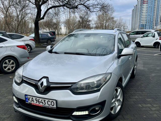 Серый Рено Меган, объемом двигателя 1.5 л и пробегом 290 тыс. км за 7900 $, фото 1 на Automoto.ua