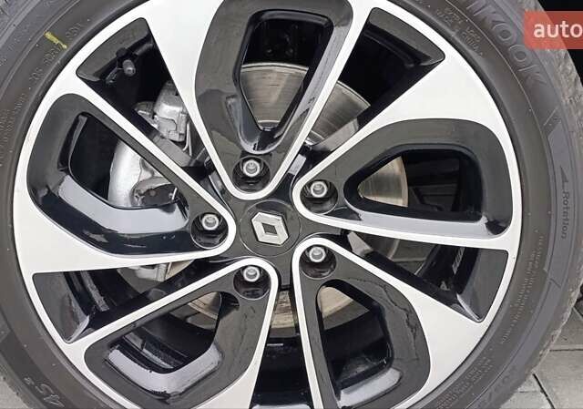 Серый Рено Меган, объемом двигателя 1.6 л и пробегом 188 тыс. км за 9450 $, фото 16 на Automoto.ua