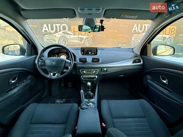 Серый Рено Меган, объемом двигателя 1.46 л и пробегом 203 тыс. км за 9500 $, фото 10 на Automoto.ua
