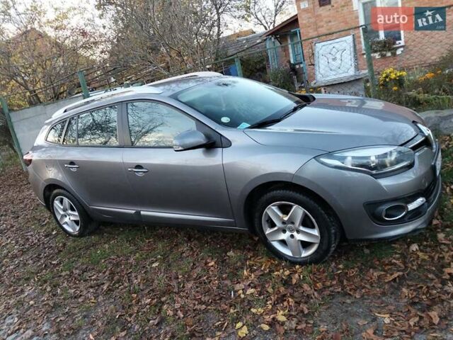 Серый Рено Меган, объемом двигателя 1.46 л и пробегом 252 тыс. км за 8999 $, фото 9 на Automoto.ua