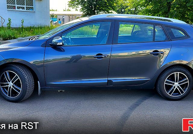 Сірий Рено Меган, об'ємом двигуна 1.5 л та пробігом 255 тис. км за 9650 $, фото 2 на Automoto.ua