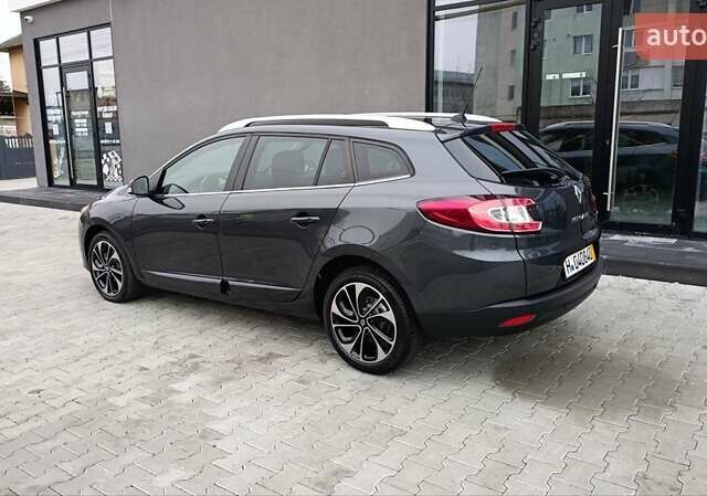 Серый Рено Меган, объемом двигателя 1.6 л и пробегом 188 тыс. км за 9450 $, фото 38 на Automoto.ua