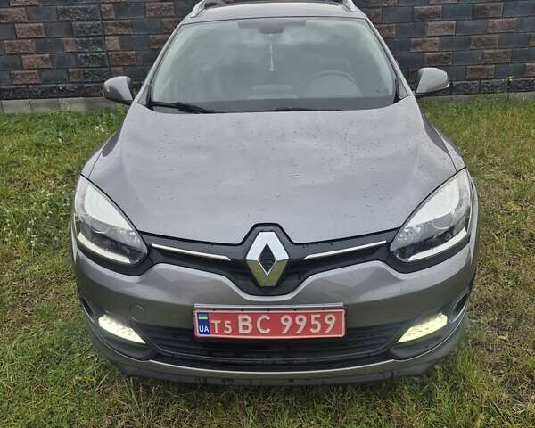 Рено Меган 2014 в Ровно на Automoto.ua Серый Рено Меган, объемом двигателя 1.5 л и пробегом 182 тыс. км за 8950 $, фото 7 на Automoto.ua