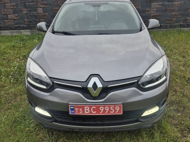 Серый Рено Меган, объемом двигателя 0 л и пробегом 180 тыс. км за 8900 $, фото 6 на Automoto.ua