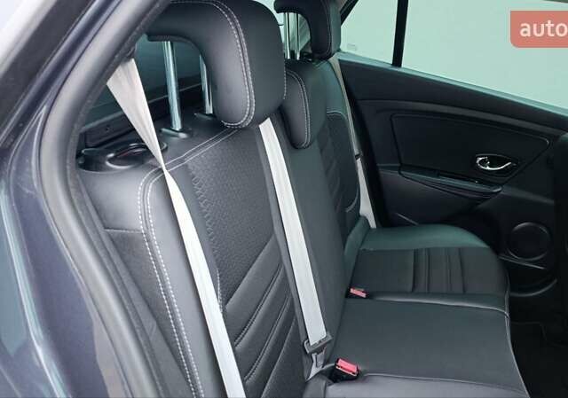 Серый Рено Меган, объемом двигателя 1.6 л и пробегом 188 тыс. км за 9450 $, фото 79 на Automoto.ua