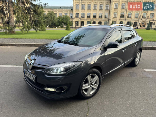 Сірий Рено Меган, об'ємом двигуна 1.5 л та пробігом 320 тис. км за 8100 $, фото 49 на Automoto.ua