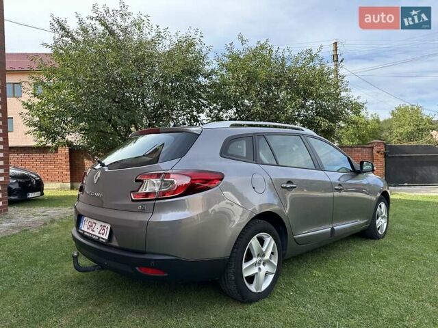 Сірий Рено Меган, об'ємом двигуна 1.5 л та пробігом 149 тис. км за 8850 $, фото 20 на Automoto.ua