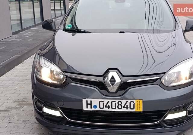 Серый Рено Меган, объемом двигателя 1.6 л и пробегом 188 тыс. км за 9450 $, фото 14 на Automoto.ua