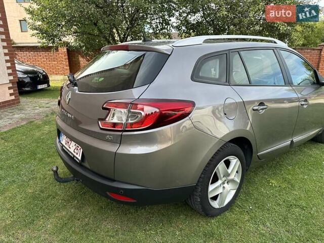 Сірий Рено Меган, об'ємом двигуна 1.5 л та пробігом 149 тис. км за 8850 $, фото 22 на Automoto.ua