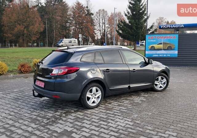 Сірий Рено Меган, об'ємом двигуна 1.5 л та пробігом 222 тис. км за 9750 $, фото 7 на Automoto.ua