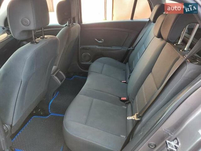 Серый Рено Меган, объемом двигателя 1.46 л и пробегом 265 тыс. км за 7250 $, фото 20 на Automoto.ua