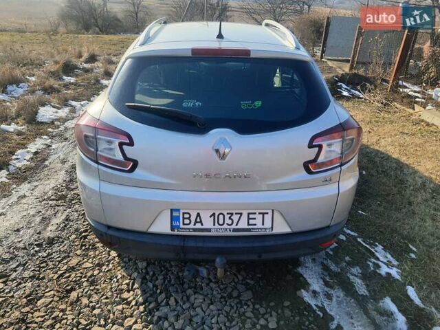 Серый Рено Меган, объемом двигателя 1.46 л и пробегом 231 тыс. км за 7500 $, фото 9 на Automoto.ua