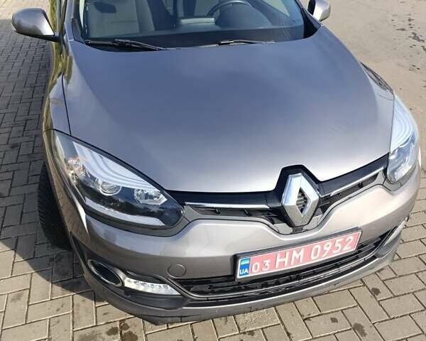Серый Рено Меган, объемом двигателя 1.6 л и пробегом 172 тыс. км за 9500 $, фото 3 на Automoto.ua