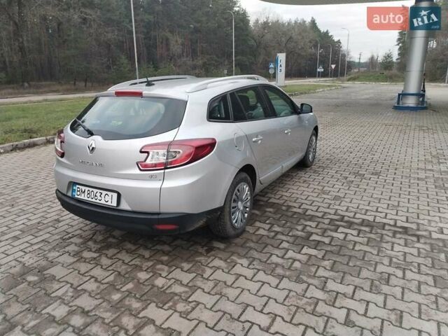 Серый Рено Меган, объемом двигателя 1.5 л и пробегом 219 тыс. км за 7850 $, фото 6 на Automoto.ua