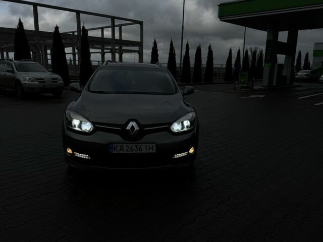 Сірий Рено Меган, об'ємом двигуна 1.5 л та пробігом 320 тис. км за 7600 $, фото 11 на Automoto.ua