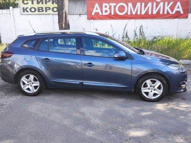 Рено Меган 2015 у Києві на Automoto.ua Сірий Рено Меган, об'ємом двигуна 1.5 л та пробігом 450 тис. км за 9500 $, фото 6 на Automoto.ua