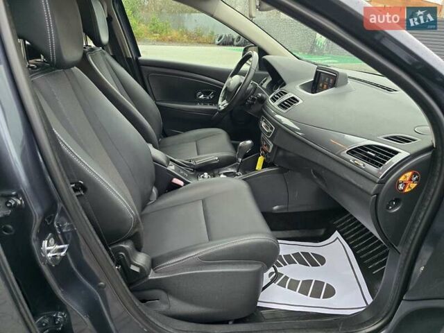 Серый Рено Меган, объемом двигателя 1.5 л и пробегом 158 тыс. км за 8999 $, фото 33 на Automoto.ua