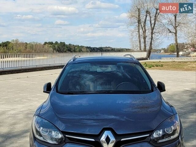 Серый Рено Меган, объемом двигателя 1.46 л и пробегом 234 тыс. км за 8500 $, фото 9 на Automoto.ua
