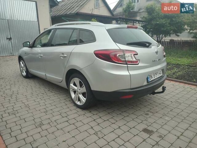 Серый Рено Меган, объемом двигателя 1.46 л и пробегом 229 тыс. км за 9300 $, фото 12 на Automoto.ua