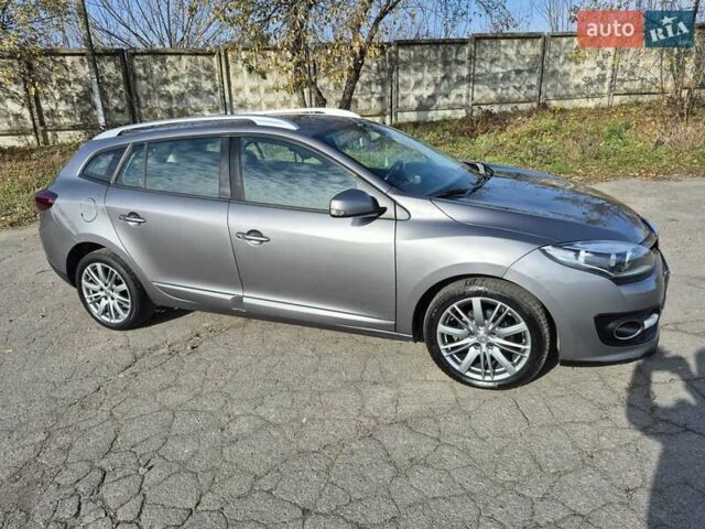 Серый Рено Меган, объемом двигателя 1.5 л и пробегом 182 тыс. км за 8900 $, фото 8 на Automoto.ua