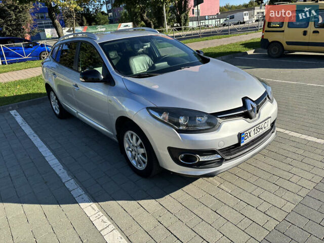 Сірий Рено Меган, об'ємом двигуна 1.46 л та пробігом 156 тис. км за 10700 $, фото 1 на Automoto.ua