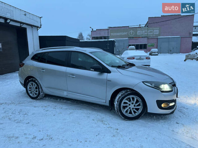 Серый Рено Меган, объемом двигателя 1.46 л и пробегом 217 тыс. км за 8700 $, фото 6 на Automoto.ua