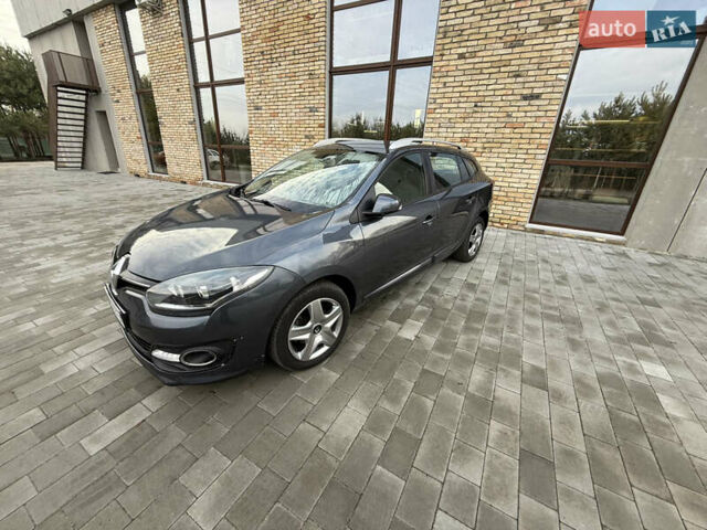Сірий Рено Меган, об'ємом двигуна 1.46 л та пробігом 270 тис. км за 8400 $, фото 4 на Automoto.ua
