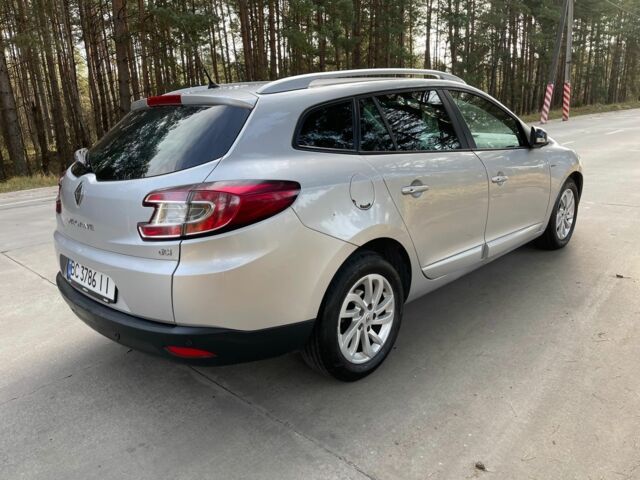 Серый Рено Меган, объемом двигателя 1.5 л и пробегом 148 тыс. км за 8750 $, фото 6 на Automoto.ua