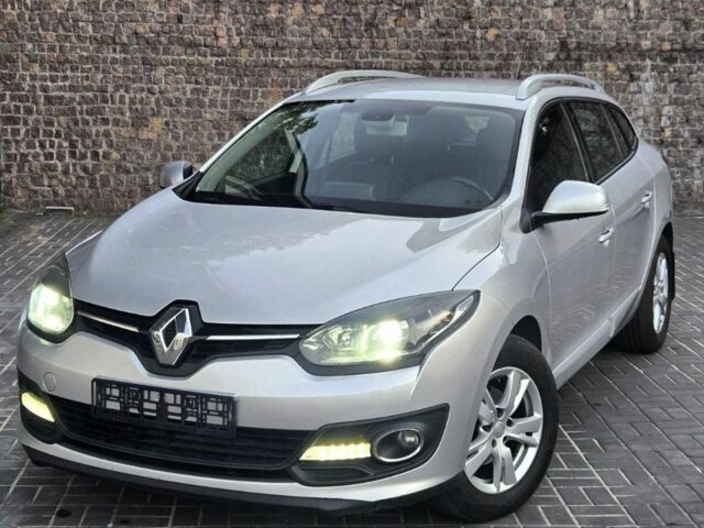 Сірий Рено Меган, об'ємом двигуна 1.5 л та пробігом 204 тис. км за 7999 $, фото 1 на Automoto.ua