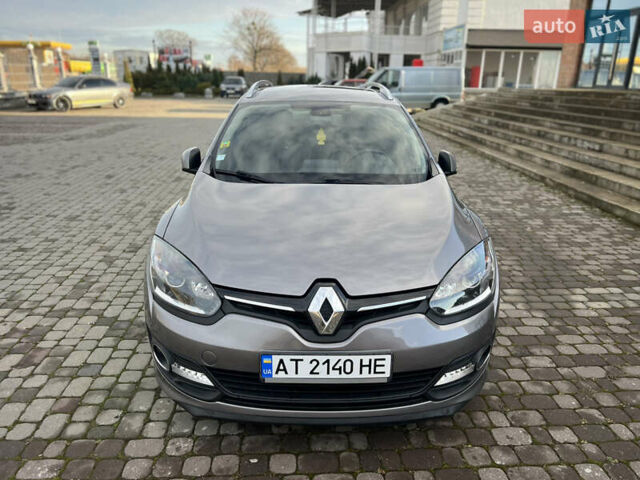 Сірий Рено Меган, об'ємом двигуна 1.5 л та пробігом 92 тис. км за 8950 $, фото 11 на Automoto.ua