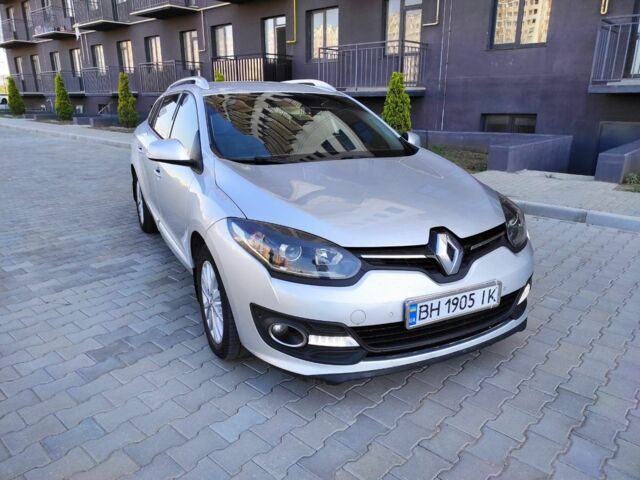 Серый Рено Меган, объемом двигателя 1.5 л и пробегом 210 тыс. км за 8900 $, фото 5 на Automoto.ua