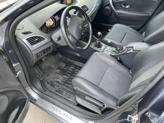 Серый Рено Меган, объемом двигателя 1.5 л и пробегом 219 тыс. км за 9500 $, фото 10 на Automoto.ua