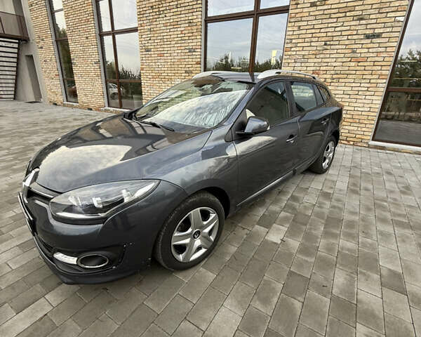 Сірий Рено Меган, об'ємом двигуна 1.46 л та пробігом 270 тис. км за 8400 $, фото 15 на Automoto.ua