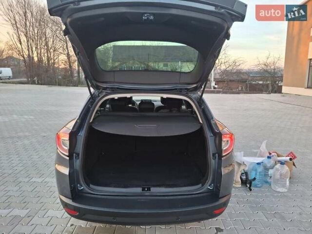 Серый Рено Меган, объемом двигателя 1.5 л и пробегом 264 тыс. км за 9150 $, фото 54 на Automoto.ua