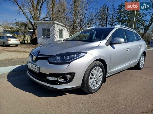 Сірий Рено Меган, об'ємом двигуна 1.5 л та пробігом 190 тис. км за 8500 $, фото 2 на Automoto.ua
