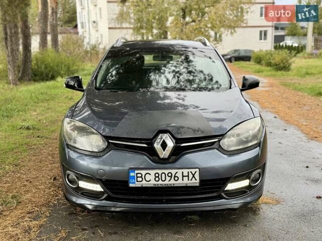 Сірий Рено Меган, об'ємом двигуна 1.5 л та пробігом 181 тис. км за 4999 $, фото 1 на Automoto.ua