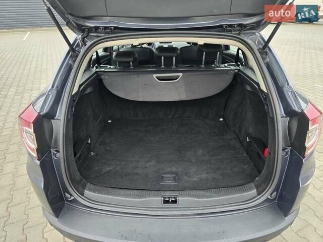 Серый Рено Меган, объемом двигателя 1.5 л и пробегом 158 тыс. км за 8999 $, фото 27 на Automoto.ua