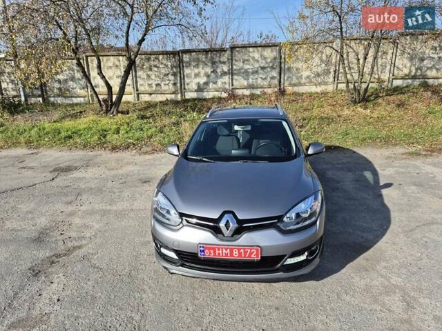 Серый Рено Меган, объемом двигателя 1.5 л и пробегом 182 тыс. км за 8900 $, фото 11 на Automoto.ua