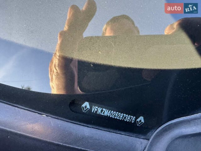 Серый Рено Меган, объемом двигателя 1.6 л и пробегом 191 тыс. км за 10850 $, фото 17 на Automoto.ua