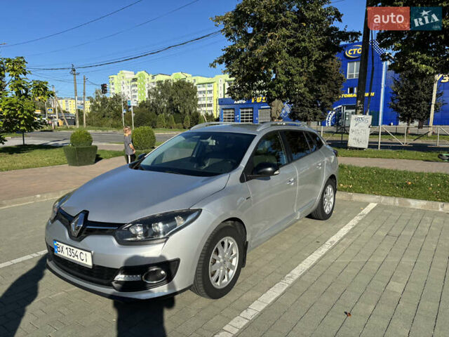 Сірий Рено Меган, об'ємом двигуна 1.46 л та пробігом 156 тис. км за 10700 $, фото 4 на Automoto.ua