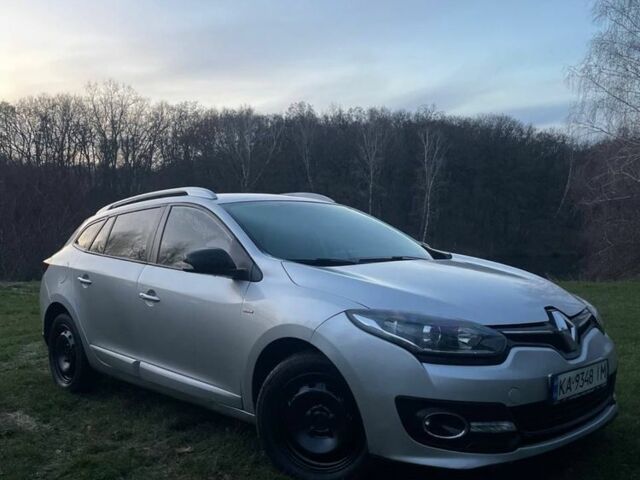 Серый Рено Меган, объемом двигателя 1.5 л и пробегом 250 тыс. км за 7600 $, фото 2 на Automoto.ua