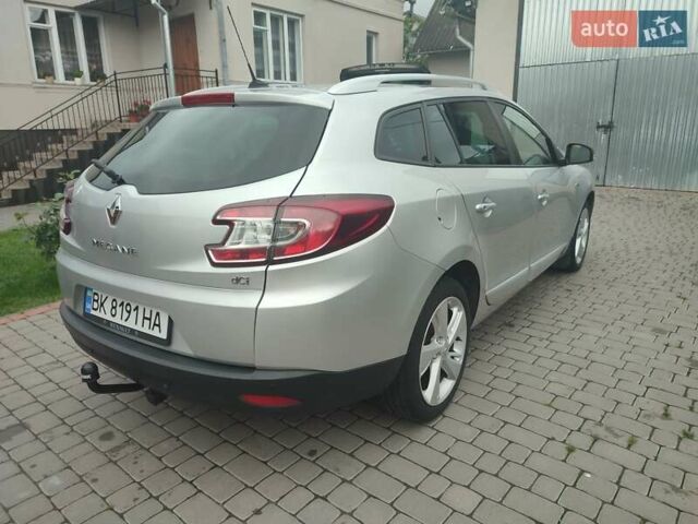 Серый Рено Меган, объемом двигателя 1.46 л и пробегом 229 тыс. км за 9300 $, фото 10 на Automoto.ua