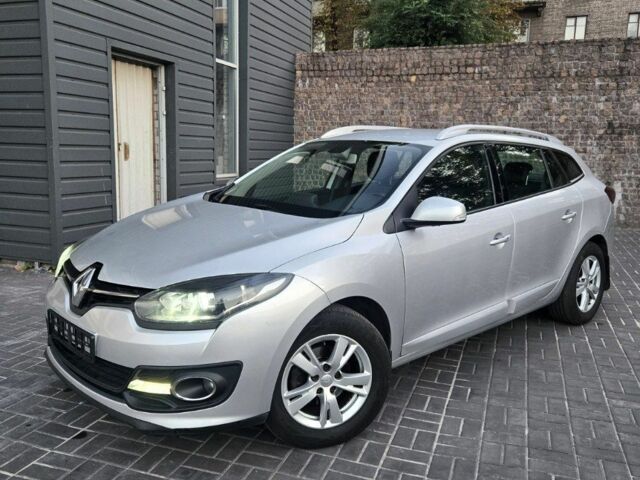 Сірий Рено Меган, об'ємом двигуна 1.5 л та пробігом 204 тис. км за 7999 $, фото 2 на Automoto.ua