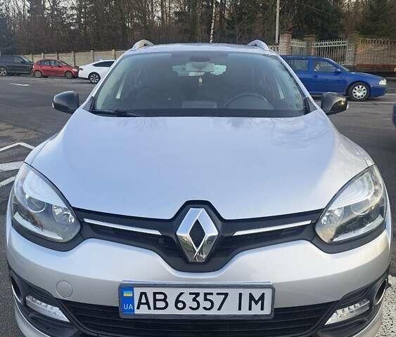 Серый Рено Меган, объемом двигателя 1.5 л и пробегом 190 тыс. км за 9500 $, фото 25 на Automoto.ua