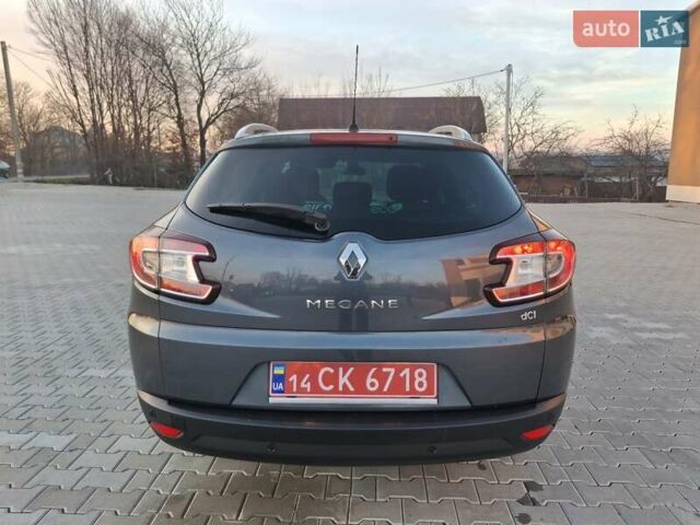 Серый Рено Меган, объемом двигателя 1.5 л и пробегом 264 тыс. км за 9150 $, фото 5 на Automoto.ua
