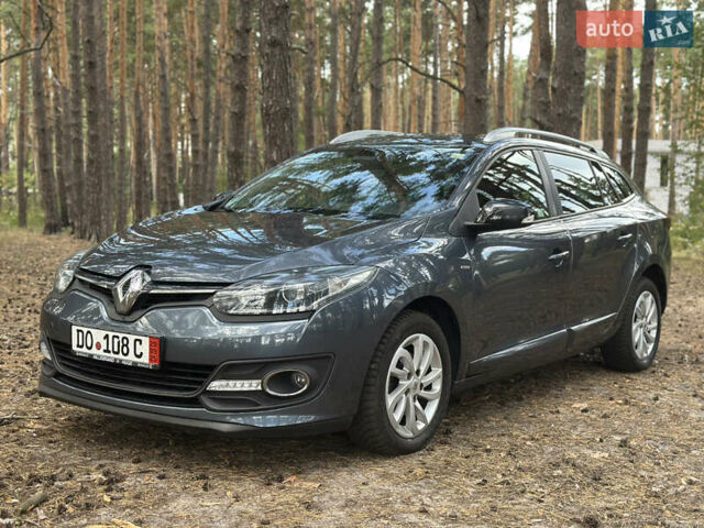 Сірий Рено Меган, об'ємом двигуна 1.5 л та пробігом 197 тис. км за 9650 $, фото 7 на Automoto.ua