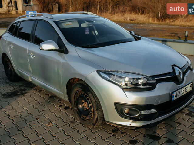 Сірий Рено Меган, об'ємом двигуна 1.46 л та пробігом 270 тис. км за 7000 $, фото 1 на Automoto.ua
