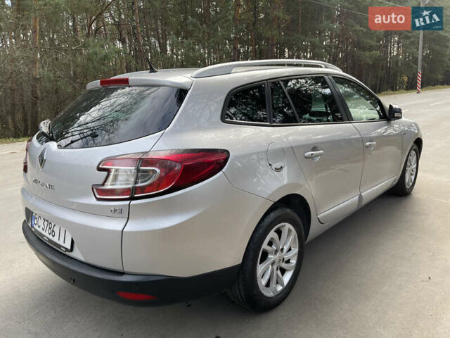 Серый Рено Меган, объемом двигателя 1.46 л и пробегом 148 тыс. км за 8950 $, фото 12 на Automoto.ua