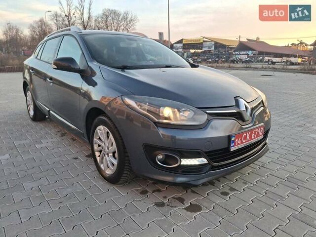 Серый Рено Меган, объемом двигателя 1.5 л и пробегом 264 тыс. км за 9150 $, фото 2 на Automoto.ua