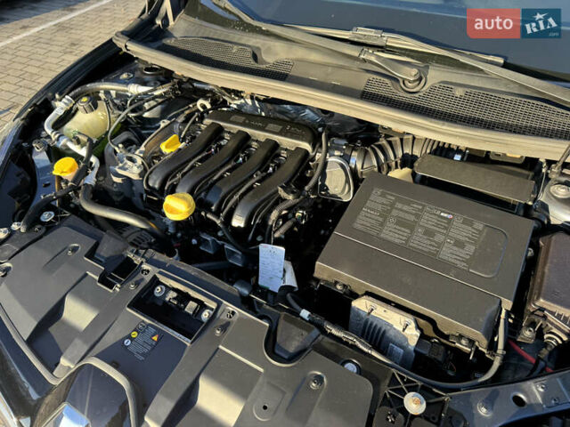 Серый Рено Меган, объемом двигателя 1.6 л и пробегом 191 тыс. км за 10850 $, фото 41 на Automoto.ua